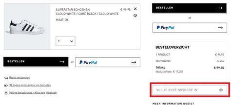 adidas online kortingscode|Adidas promotiecode.